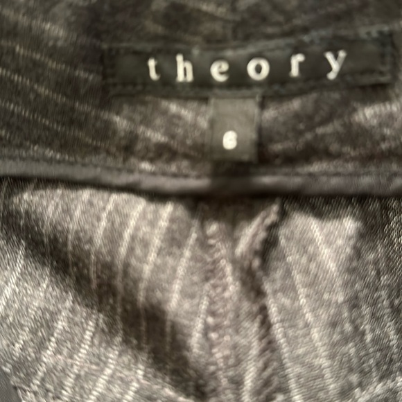 THEORY Soft Wool Slacks. - Picture 6 of 8
